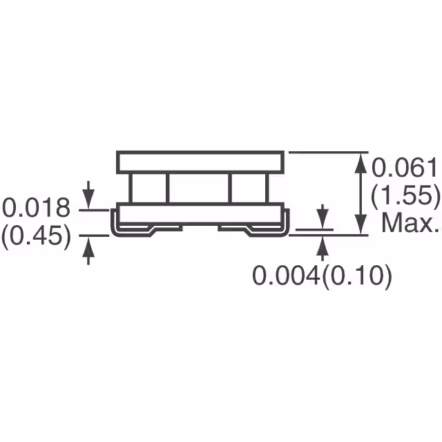 ELC-3GN4R7N Panasonic Electronic Components  Induttori fissi